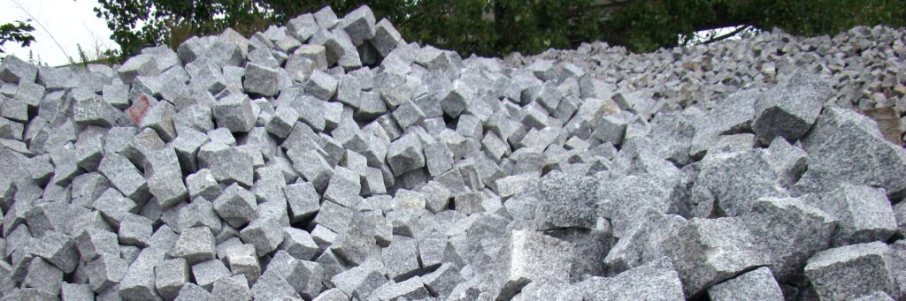 kostka granitowa strzegom