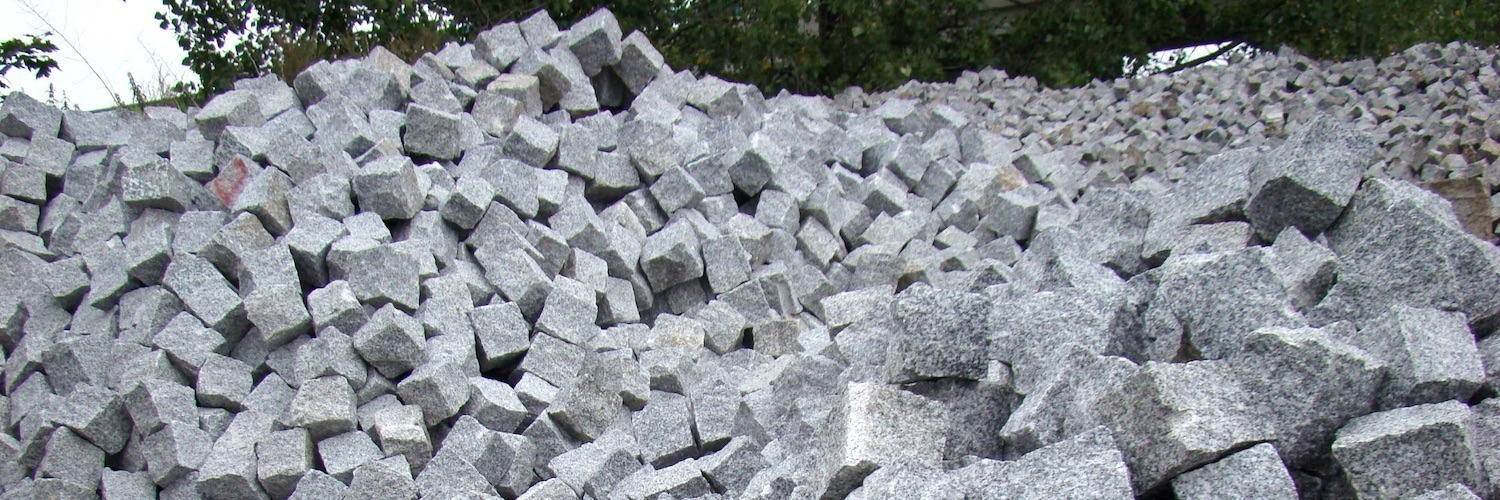 kostka granitowa strzegom