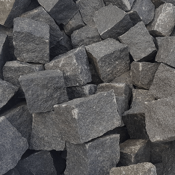 kostka granitowa czarna