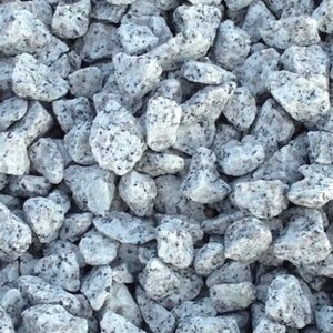 kruszywo granitowe szare