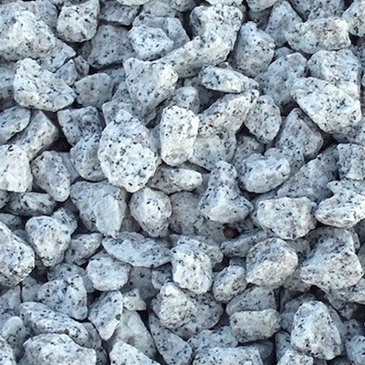 kruszywo granitowe szare
