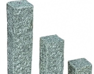 palisady granitowe lupane