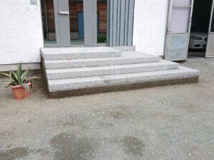 Stopnie granitowe 15 cm