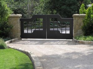 Ogrodzenie z granitu