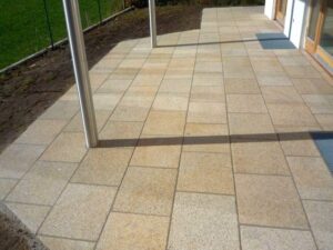 Płyty granitowe żółte