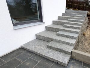Stopnie granitowe
