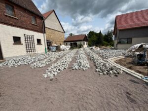 Kostka granitowa 8×11 cm