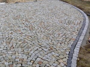 Kostka szaro-ruda 8×11 cm