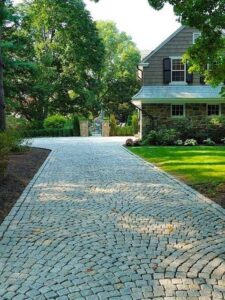 Kostka granitowa szara