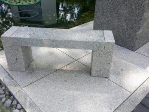 Ławki granitowe