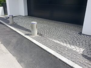 Kostka granitowa szara