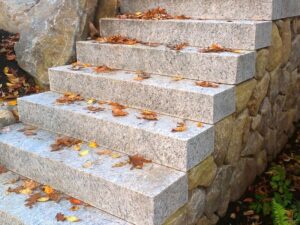 Stopnie blokowe granitowe