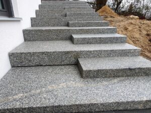 Schody granitowe